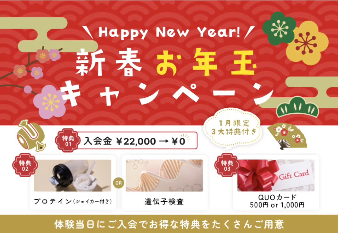 新年明けましておめでとうございます！