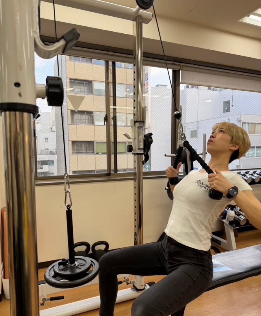 ラットプルダウンは、
